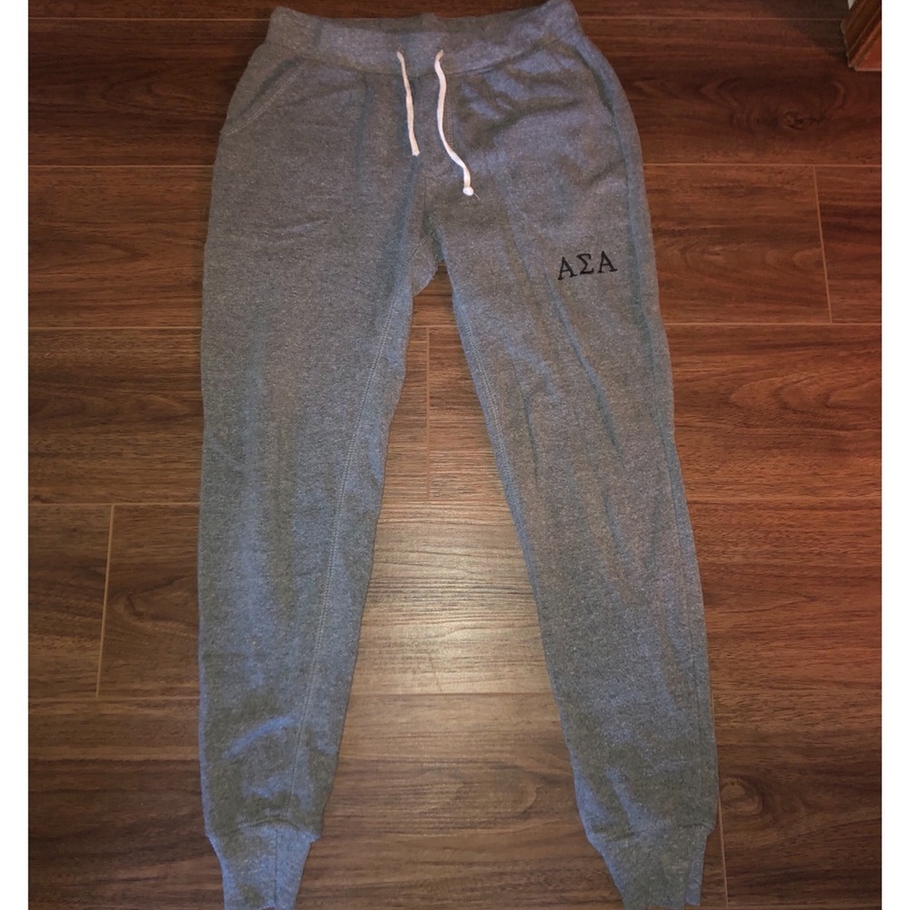 Alpha Sigma Alpha Joggers